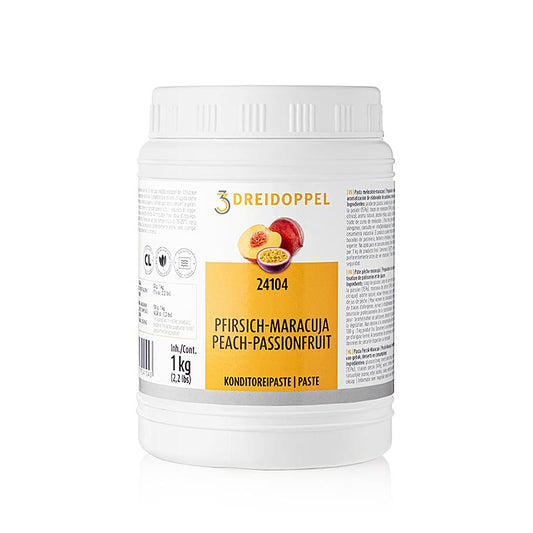 Crema di pesca e frutto della passione, Dreidoppel, n. 241, 1 kg