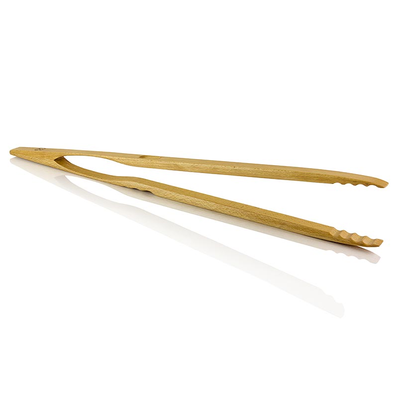 Grillzange, 60cm, aus Buchenholz, 1 St