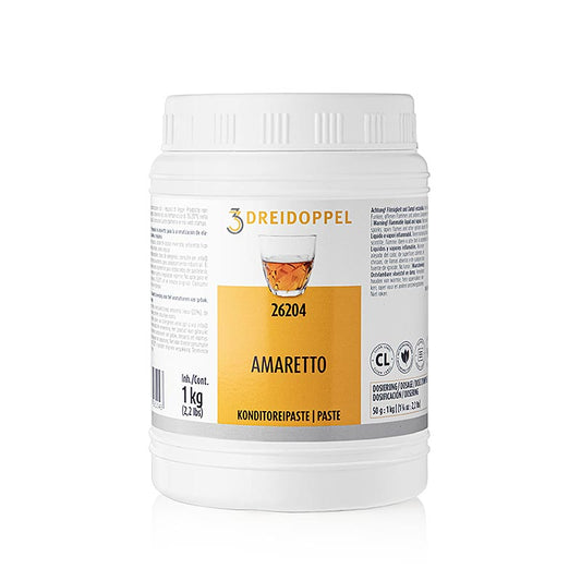 Konditoreipaste Amaretto, Dreidoppel, No.262, 1 kg