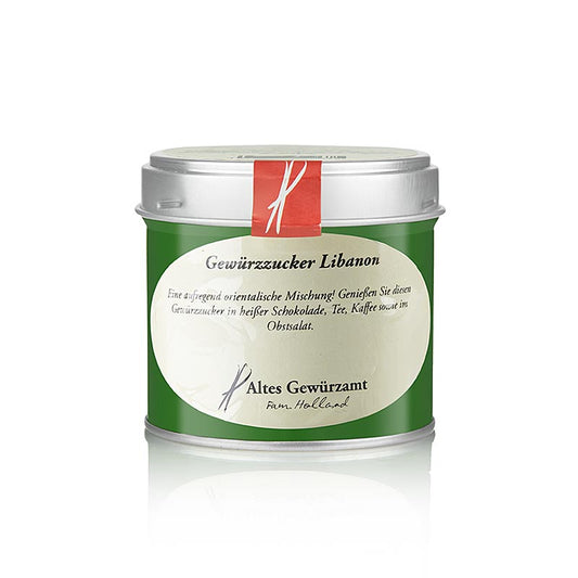 Sucre épicé "Liban", sucre de canne aux épices, Altes Gewürzamt, 150 g