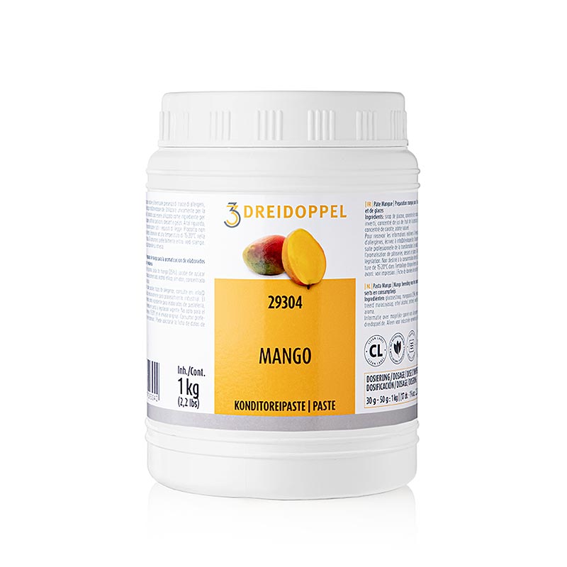 Pasta di mango, Dreidoppel, n. 293, 1 kg