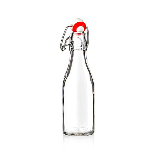 Bottiglia con clip a filo, 200 ml, 1 pz.