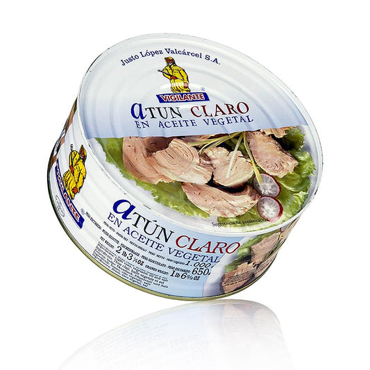 Thon blanc à l'huile, Justo Lopez Valeaucel, 1 kg