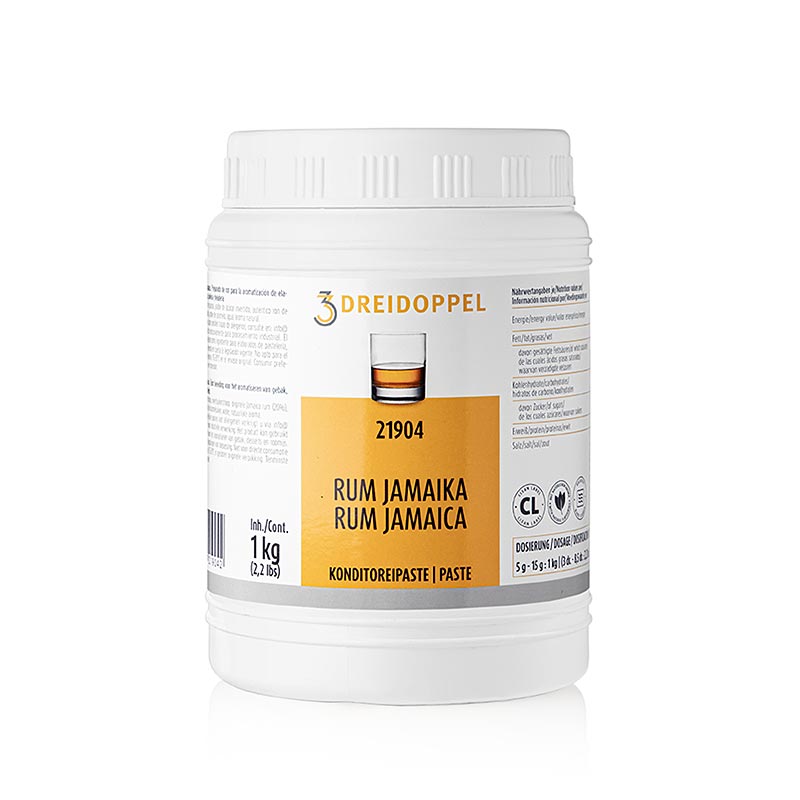 Pasta al rum giamaicano, Dreidoppel, n. 219, 1 kg