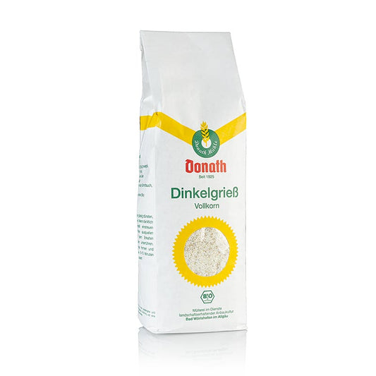 Donath-Mühle - Semola di farro, BIO, 500 g