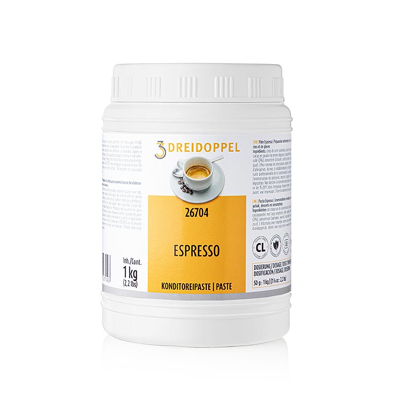Pâte à espresso, Dreidoppel No.267, 1 kg