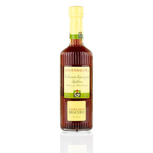 Gegenbauer - Weinessig Cabernet Sauvignon, 6% Säure, 250 ml