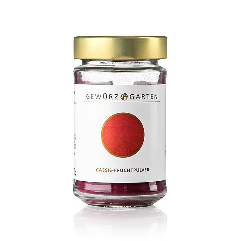 Gewürzgarten Cassis in polvere, 120 g
