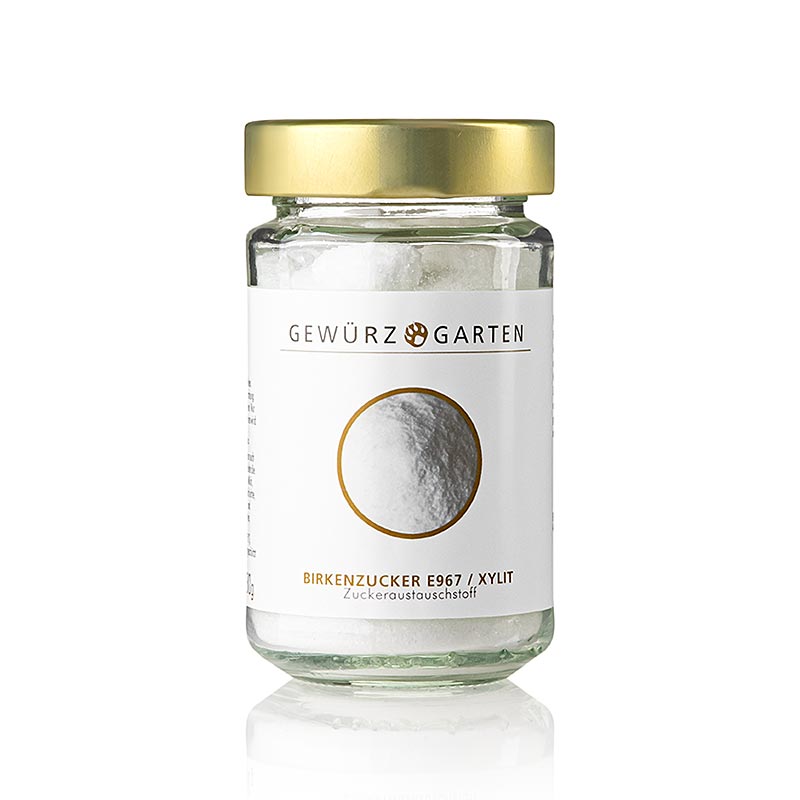 Gewürzgarten Birkenzucker (Xylit), fein, 180 g