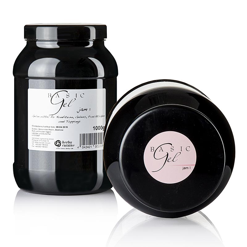 Gel - for jam 1, Rosa, vegan, Herbacuisine, 1 kg | Molekulares Kochen | thungourmet