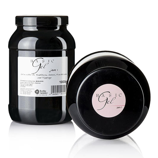 Gel - for jam 1, Rosa, vegan, Herbacuisine, 1 kg | Molekulares Kochen | thungourmet