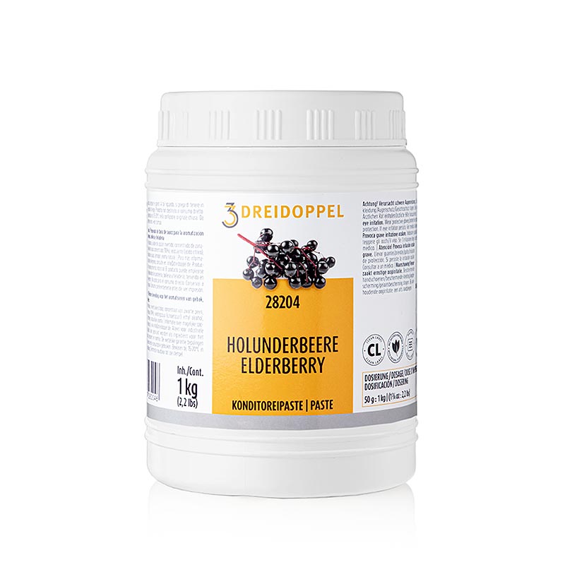 Pasta di bacche di sambuco, Dreidoppel, n. 282, 1 kg
