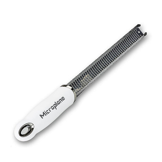 Microplane - Premium Classic - Râpe à zeste, manche blanc/soft-touch, 1 pièce
