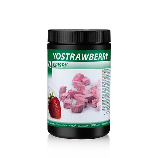 Sosa Crispy - Fragole allo yogurt, liofilizzate (39094), 150 g