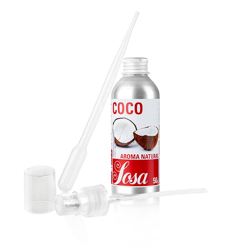 Sosa - Aroma Natural Kokos, flüssig, 50 g