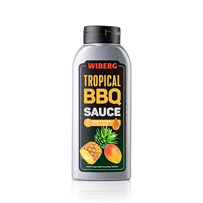 WIBERG Salsa di immersione al mango e ananas, con curry e zenzero, 700 ml
