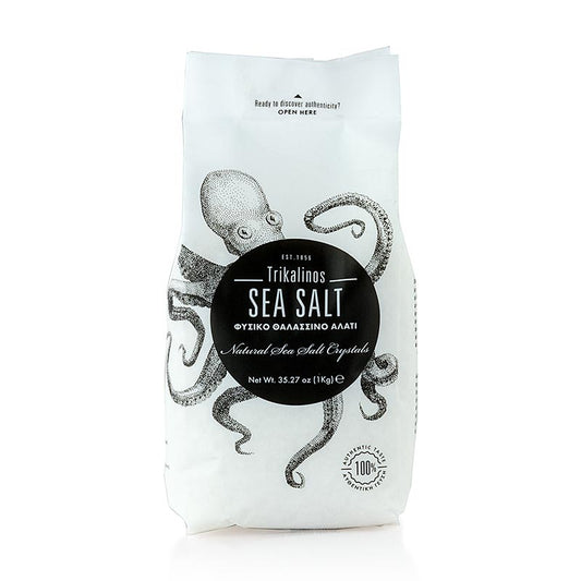 Sel de mer, Trikalinos, Grèce, 1 kg