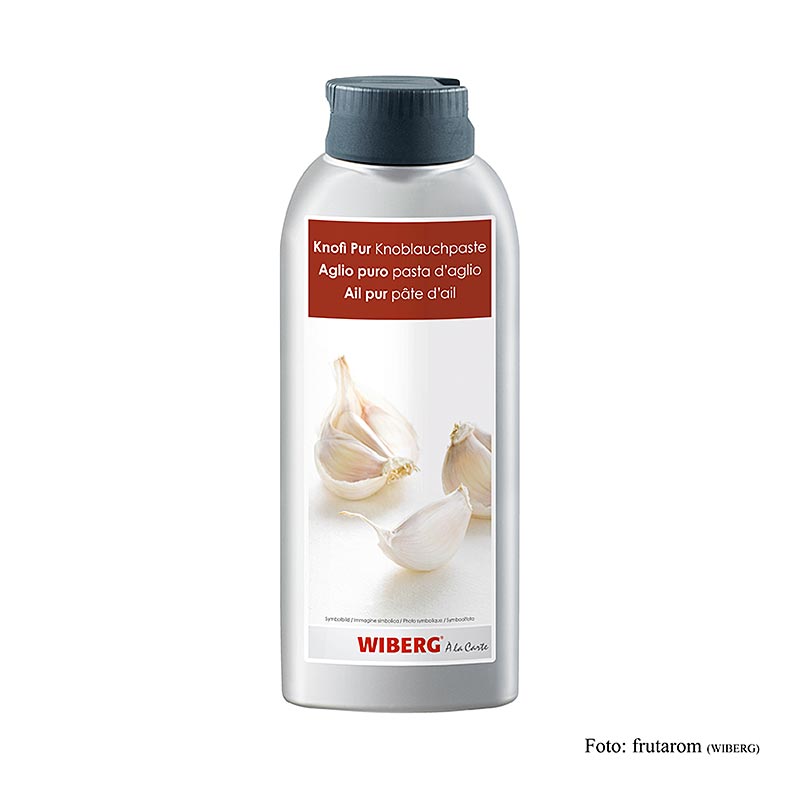 Wiberg Knofi pur, pasta d'aglio dal sapore deciso, 900 g