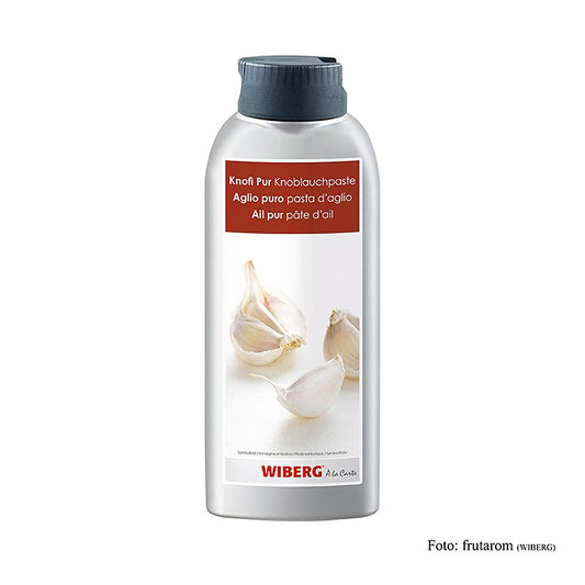 Wiberg Knofi pur, pâte d'ail forte, 900 g