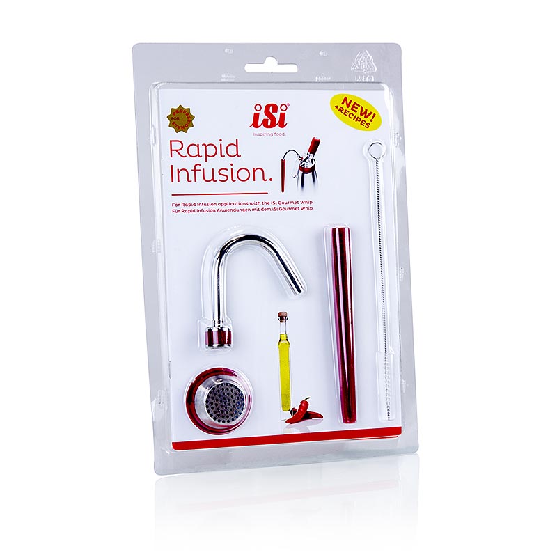 iSi - Kit d'infusion rapide pour Gourmet et Thermo Whip, 5 pièces