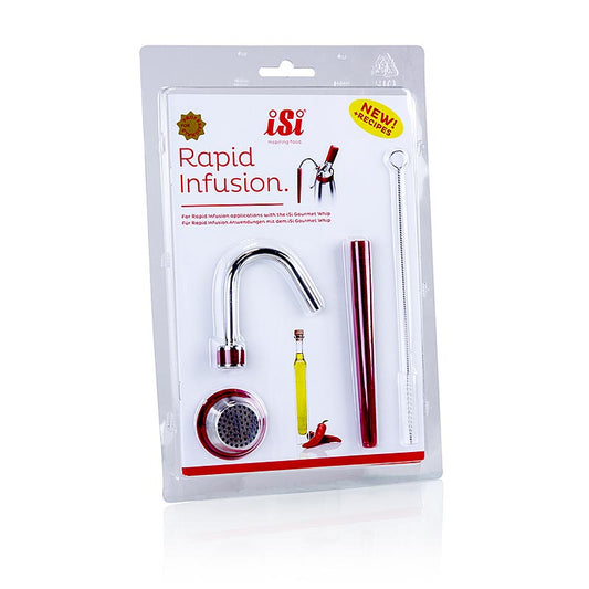 iSi - Rapid Infusion Set für Gourmet und Thermo Whip, 5 tlg.