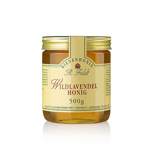 Apiculture Feldt -Miel, liquide, clair, non sucré, 500 g