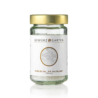 Gewürzgarten Flor de Sal, handgeschöpft, 120 g | Salz, Pfeffer, Gewürze, Aromen,Trockengemüse | thungourmet