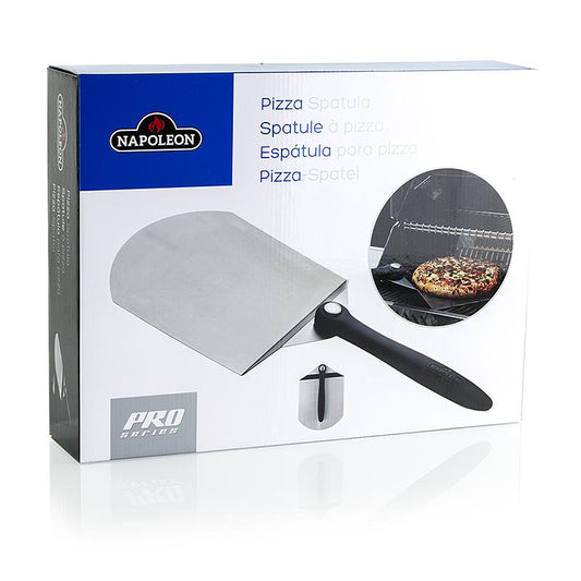 Accessori per barbecue Napoleon - Paletta per pizza, acciaio inossidabile, con manico ribaltabile, 1 pz | Non alimentari / Ferramenta / Accessori per barbecue | thungourmet