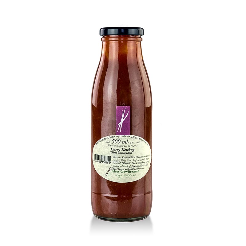 Ketchup al curry, Altes Gewürzamt, 500 ml