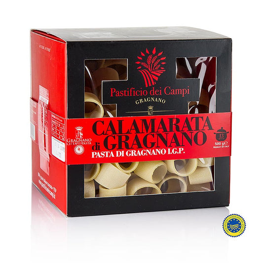 Pastificio dei Campi - No.56 Calamarata, ringförmig, Pasta di Gragnano, IGP/g.U.