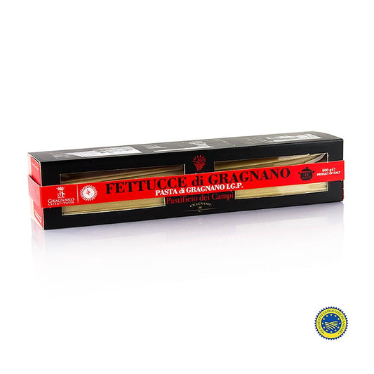 Pastificio dei Campi - No.10 Fettucce, Bandnudel 14mm, Pasta di Gragnano, IGP/g.U., 500 g