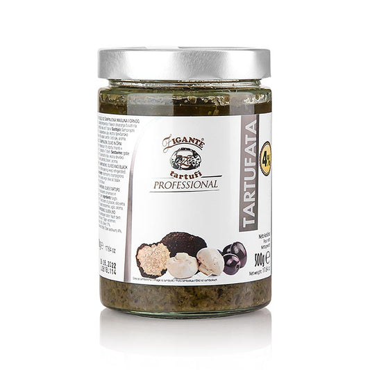 Salsa al tartufo, con tartufo estivo, Zigante Tartufi, 500 g