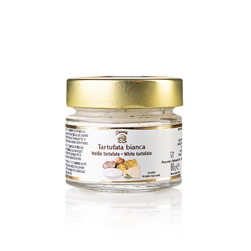 Crème de truffes, à la truffe d'été et à la truffe blanche, Zigante Tartufi, 80 g