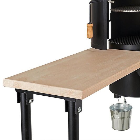 Tavolino da lavoro (JS-2821) per (affumicatori) Tradition, Classic, Joe’s Spezial 16", 1