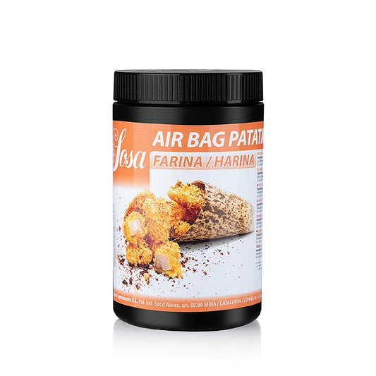 Sosa - Air bag patata farina - pommes de terre crues, séchées, granulés fins, 650 g