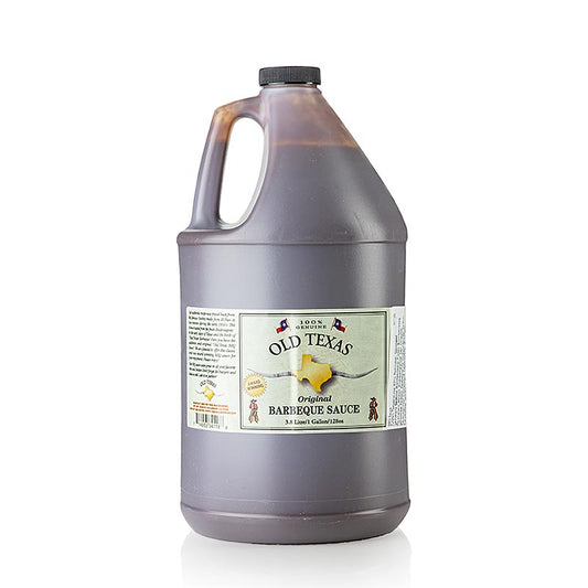 Old Texas - Salsa BBQ originale, 3,8 litri