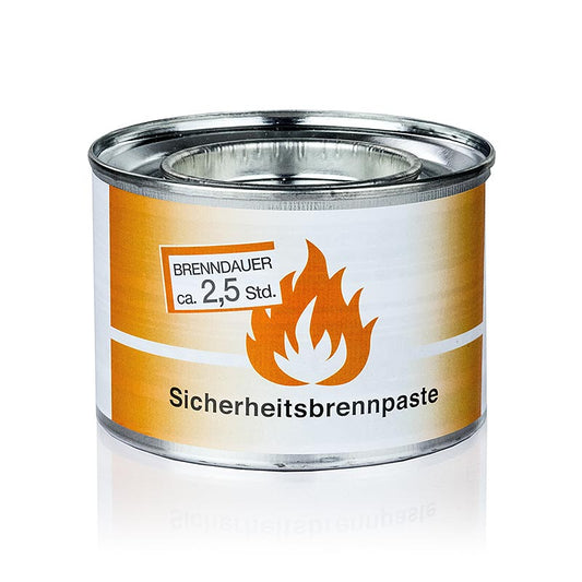 Pasta combustibile di sicurezza, circa 2,5 ore di combustione, Dagema, 200 g