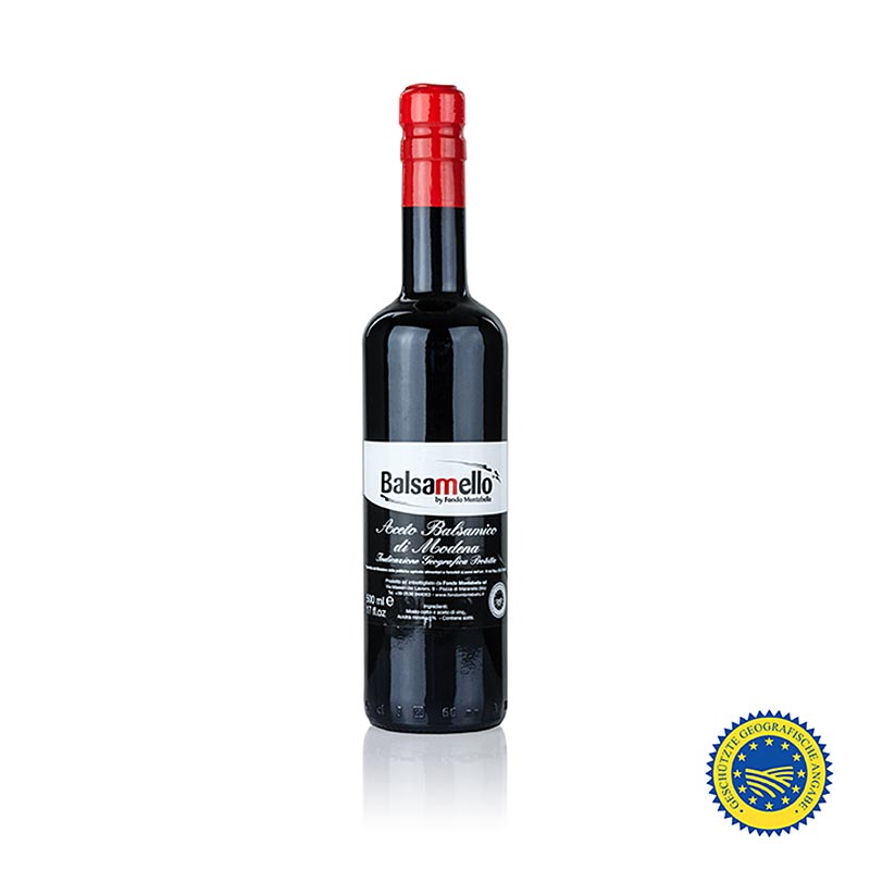 Fondo Montebello - Aceto balsamico Modena IGP, ABB50, Balsamello, 500 ml
