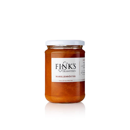 Fink's Delikatessen - Albicocche tostate, 400 g