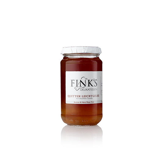 Fink's Delikatessen - Gelatina di mele cotogne alla vaniglia, 220 g