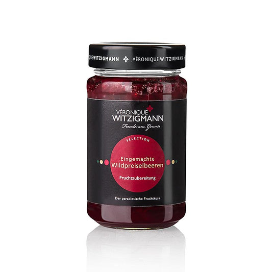 Veronique Witzigmann - Eingemachte Wildpreiselbeeren, 225 g