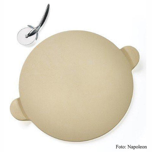 Accessori per barbecue Napoleon - PRO Pizza - Pietra e tagliapizza, 1 pz | Non alimentari / Ferramenta / Accessori per barbecue | thungourmet