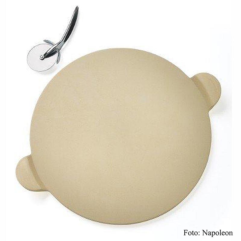 Accessoires pour barbecue Napoléon - Pierre à pizza PRO et coupe-pizza, 1 pc