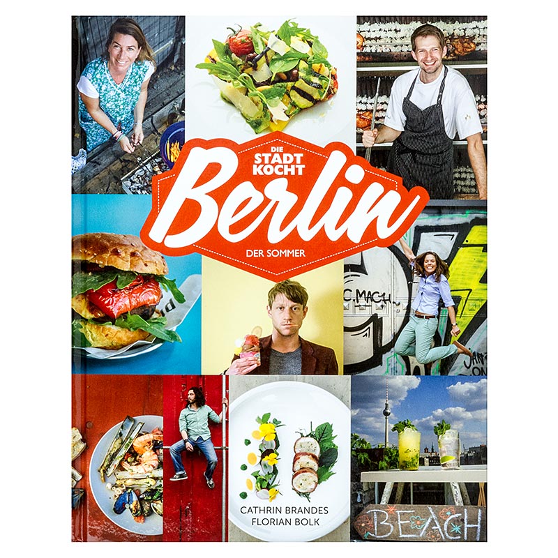 La città cucina - Berlino - L'estate, 1° parte