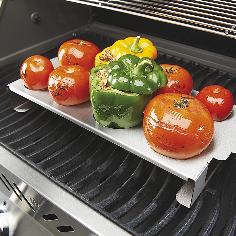 Napoleon Grillzubehör - Grillrack, Gemüsehalter groß, Edelstahl, 1 St | Non Food / Hardware / Grillzubehör | thungourmet
