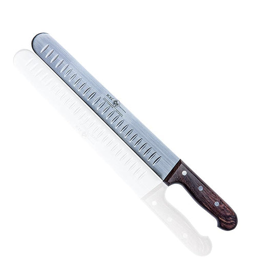 FK5 Trading & Consulting - Couteau à kebab, lame alvéolée, longueur de lame 30 cm, Icel, 1 pièce