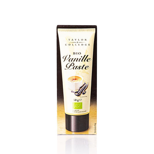 Pasta di estratto di vaniglia australiana con granelli, Taylor & Colledge, biologica, 50 g