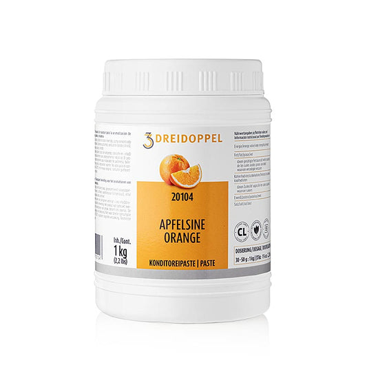 Pasta per pasticceria all'arancia, Dreidoppel, n. 201, 1 kg
