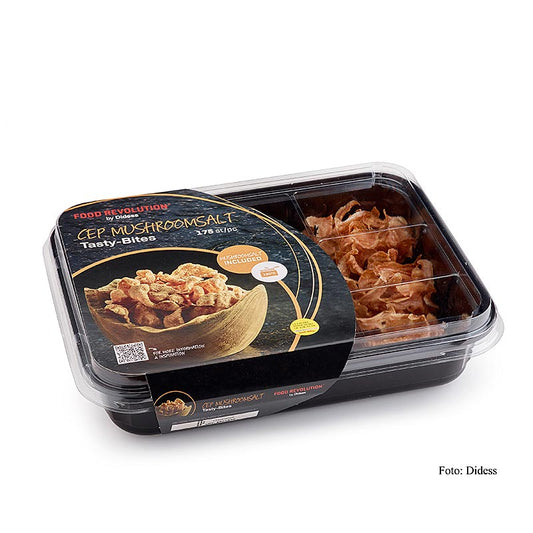 Tasty Bites "Funghi" - finger food a base di riso da friggere, 85 g, 175 pz.