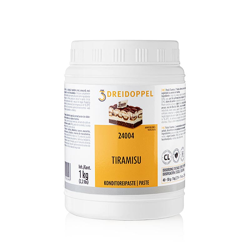 Pasta per tiramisù, Dreidoppel, n. 240, 1 kg